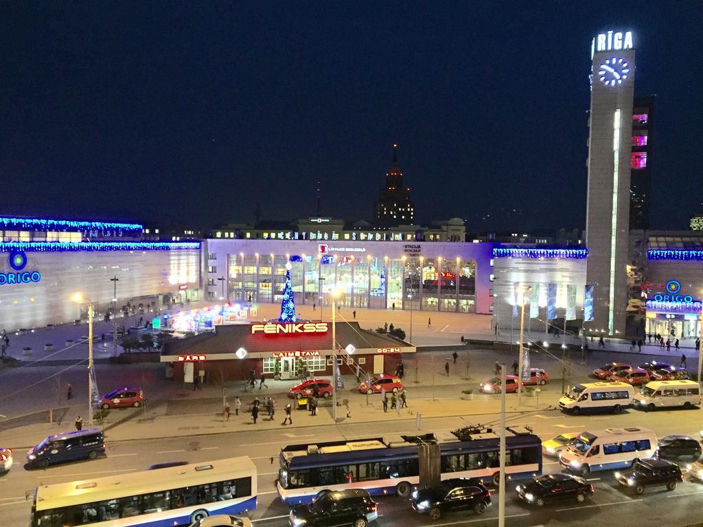 Baltic Hostelリガ エクステリア 写真
