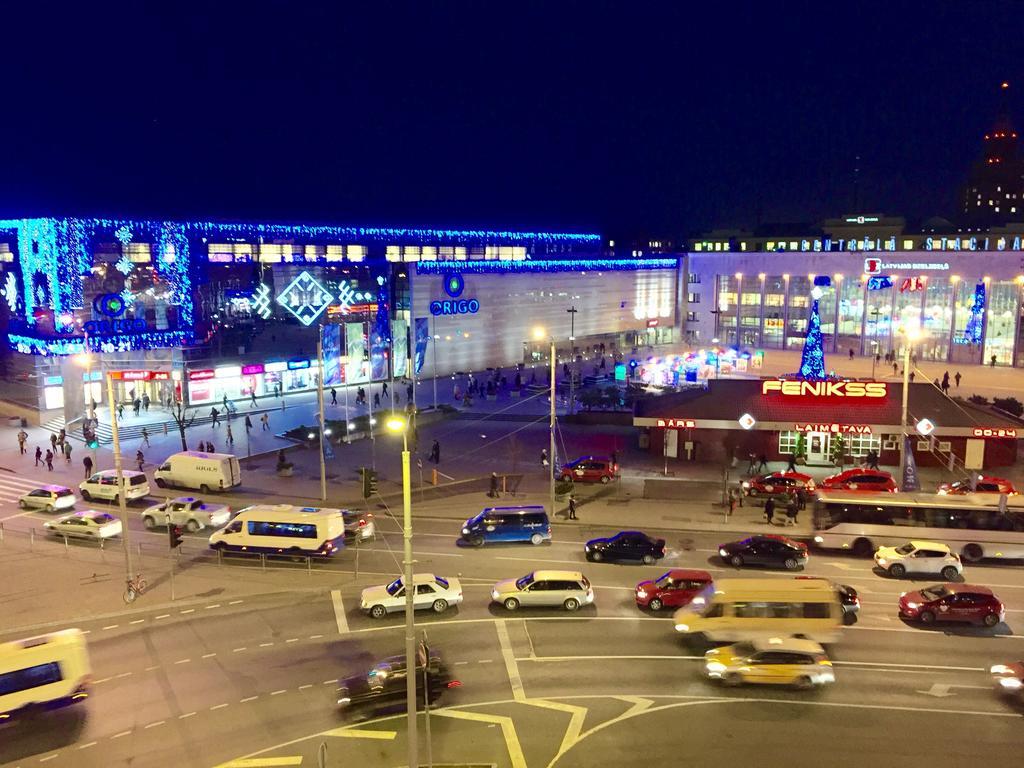 Baltic Hostelリガ エクステリア 写真