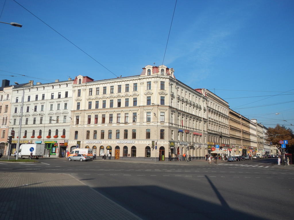 Baltic Hostelリガ エクステリア 写真